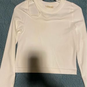 White long sleeve